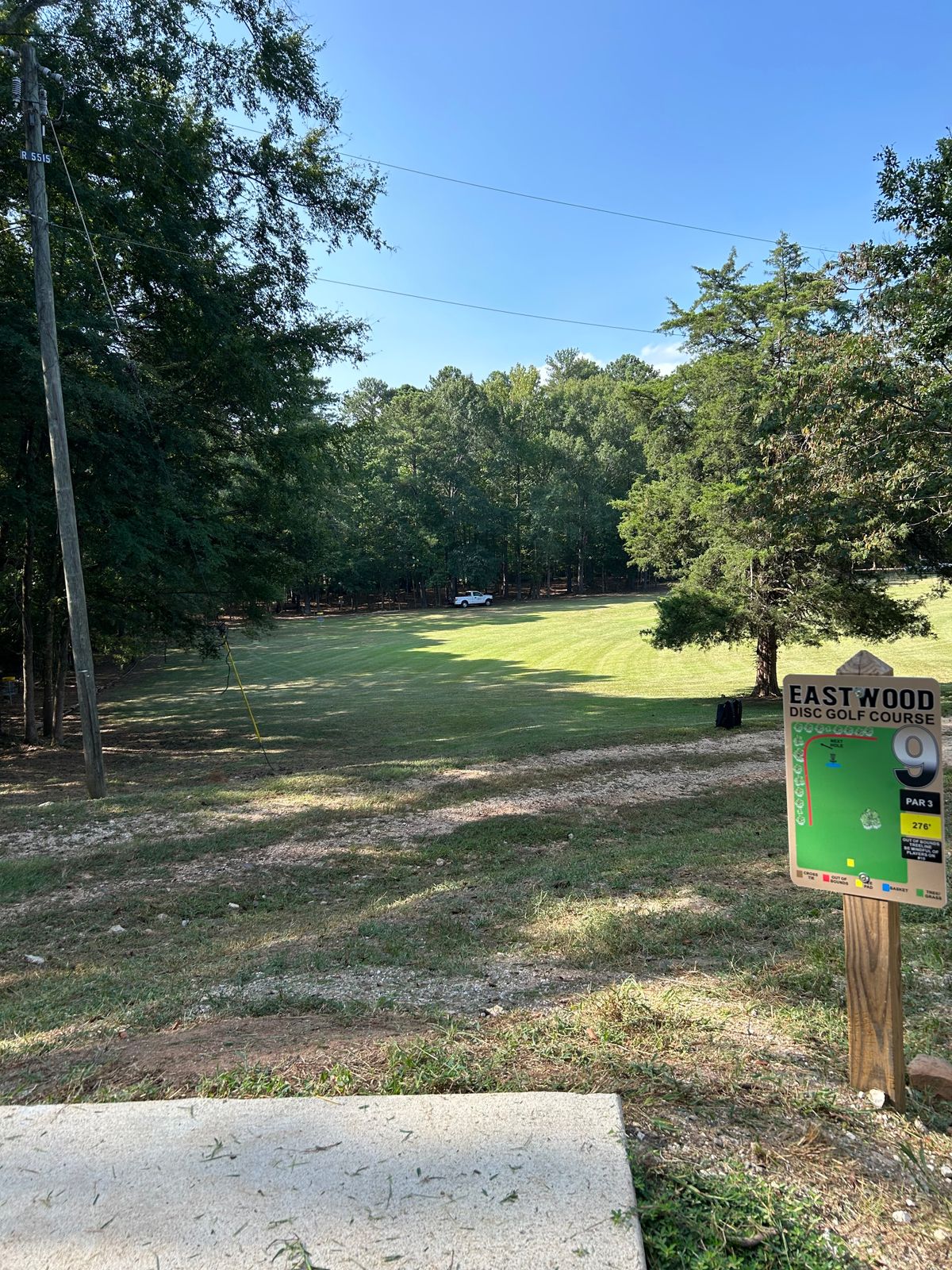Hole 9 Tee