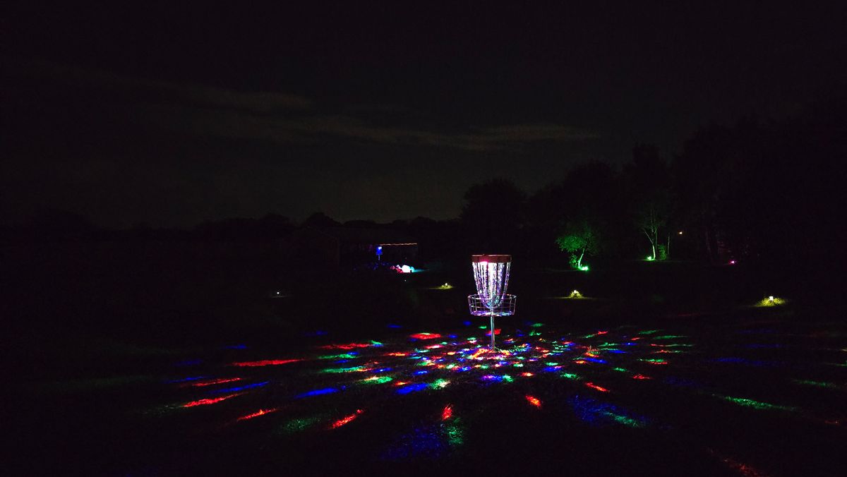 Glow round! Hole 3