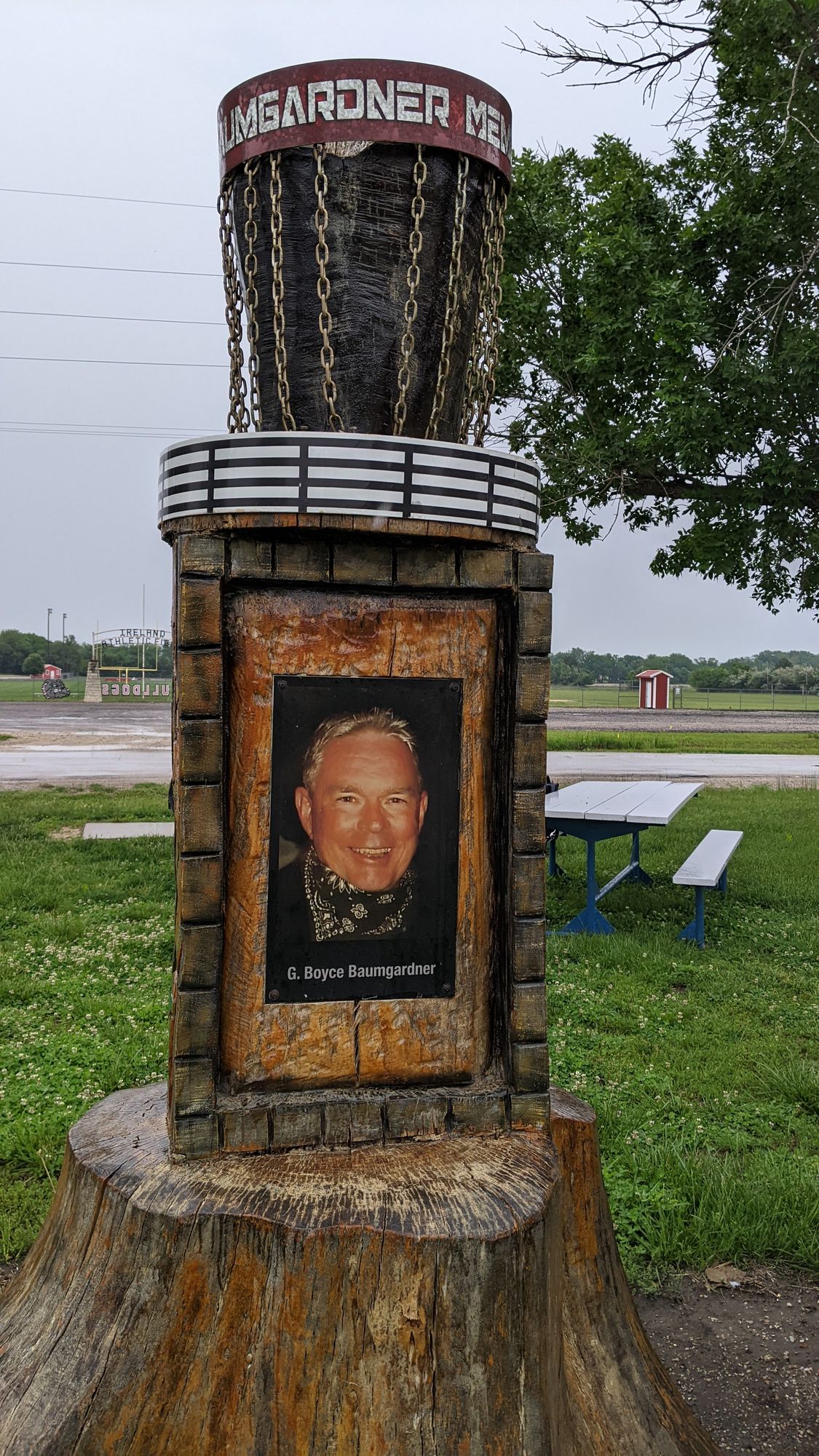 G. Boyce Baumgardner Memorial