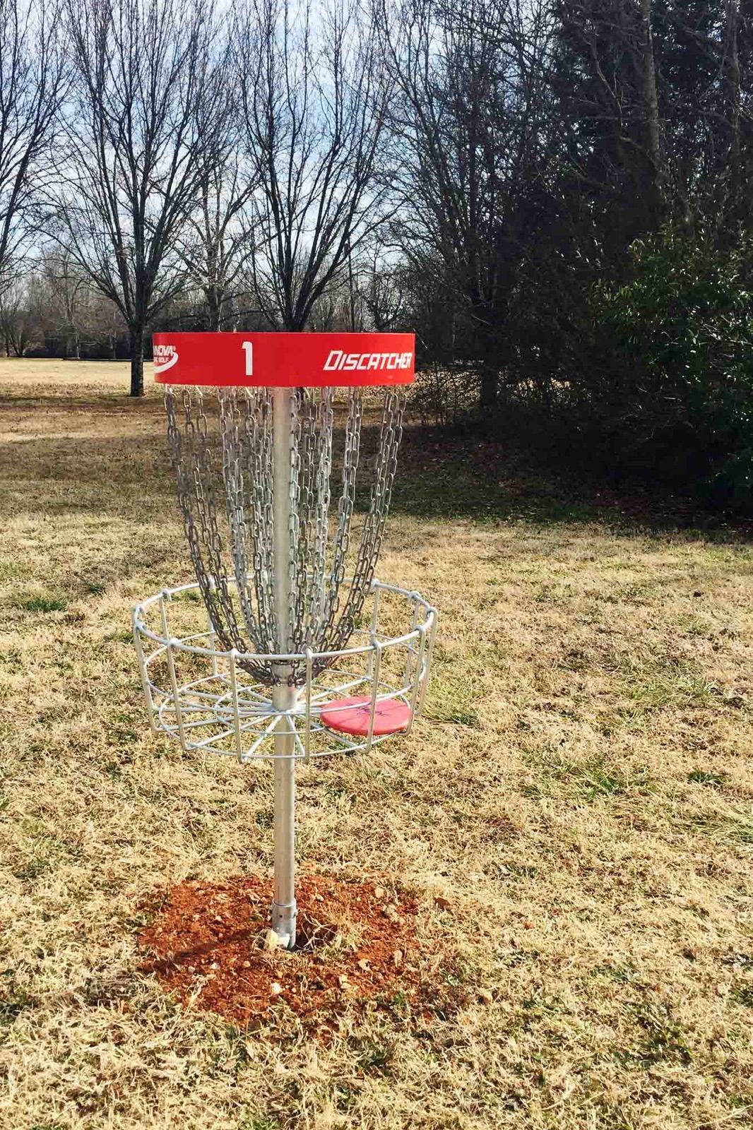 Hole 1 Basket