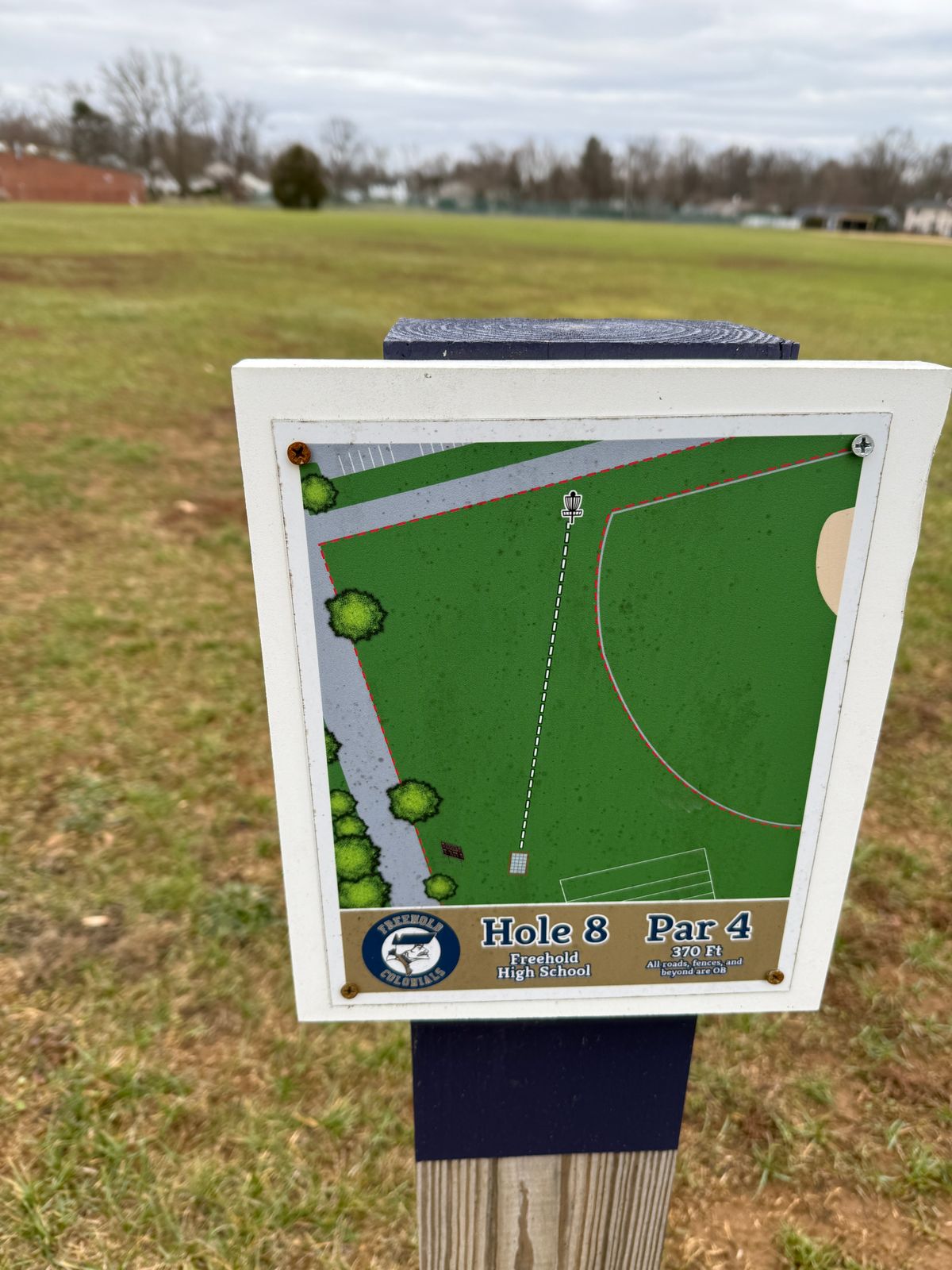 Hole 8