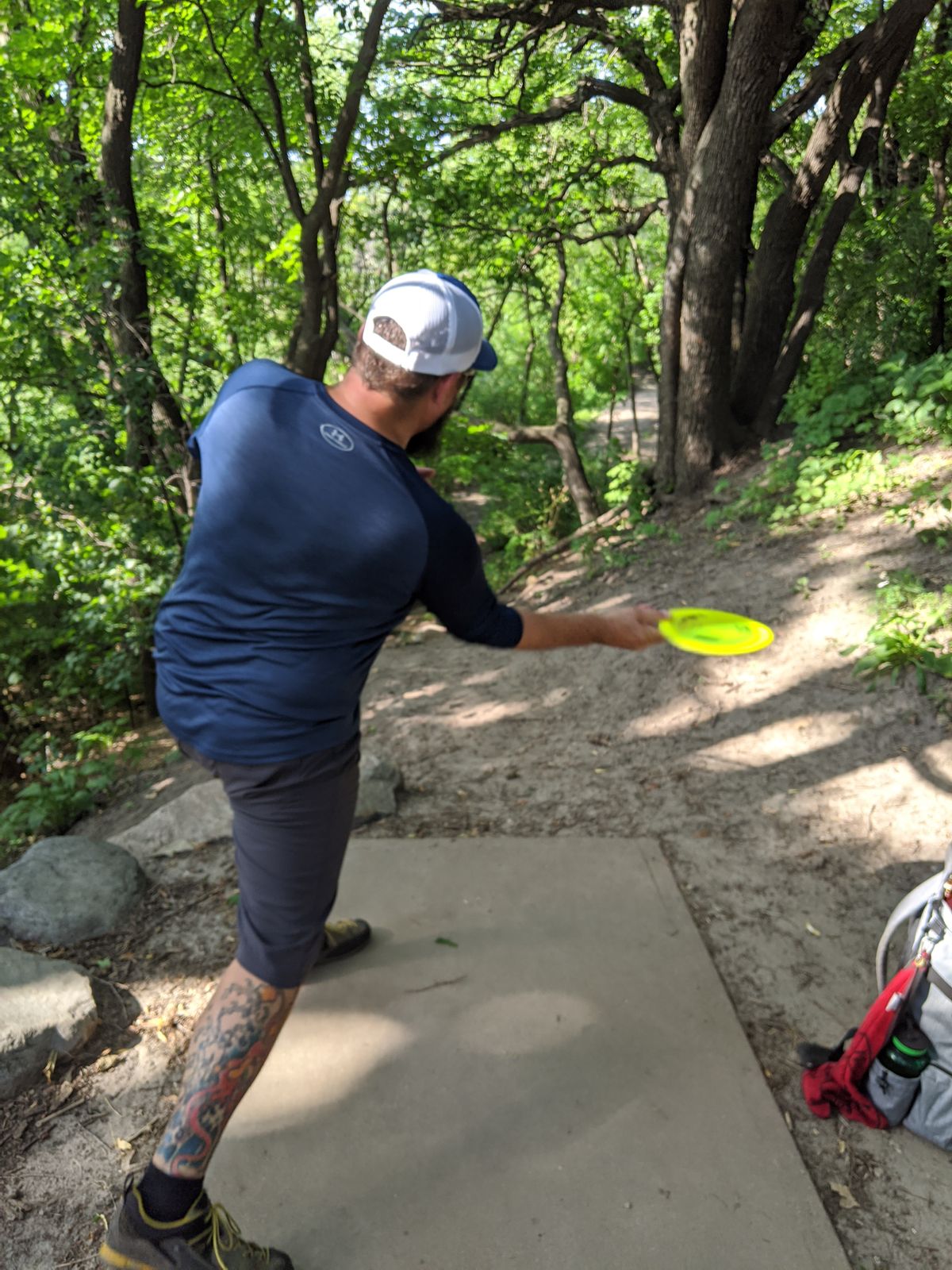 Hole 8