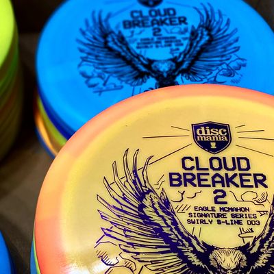 Discmania Cloud Breaker 2 from our September 1st launch. (Sold out)