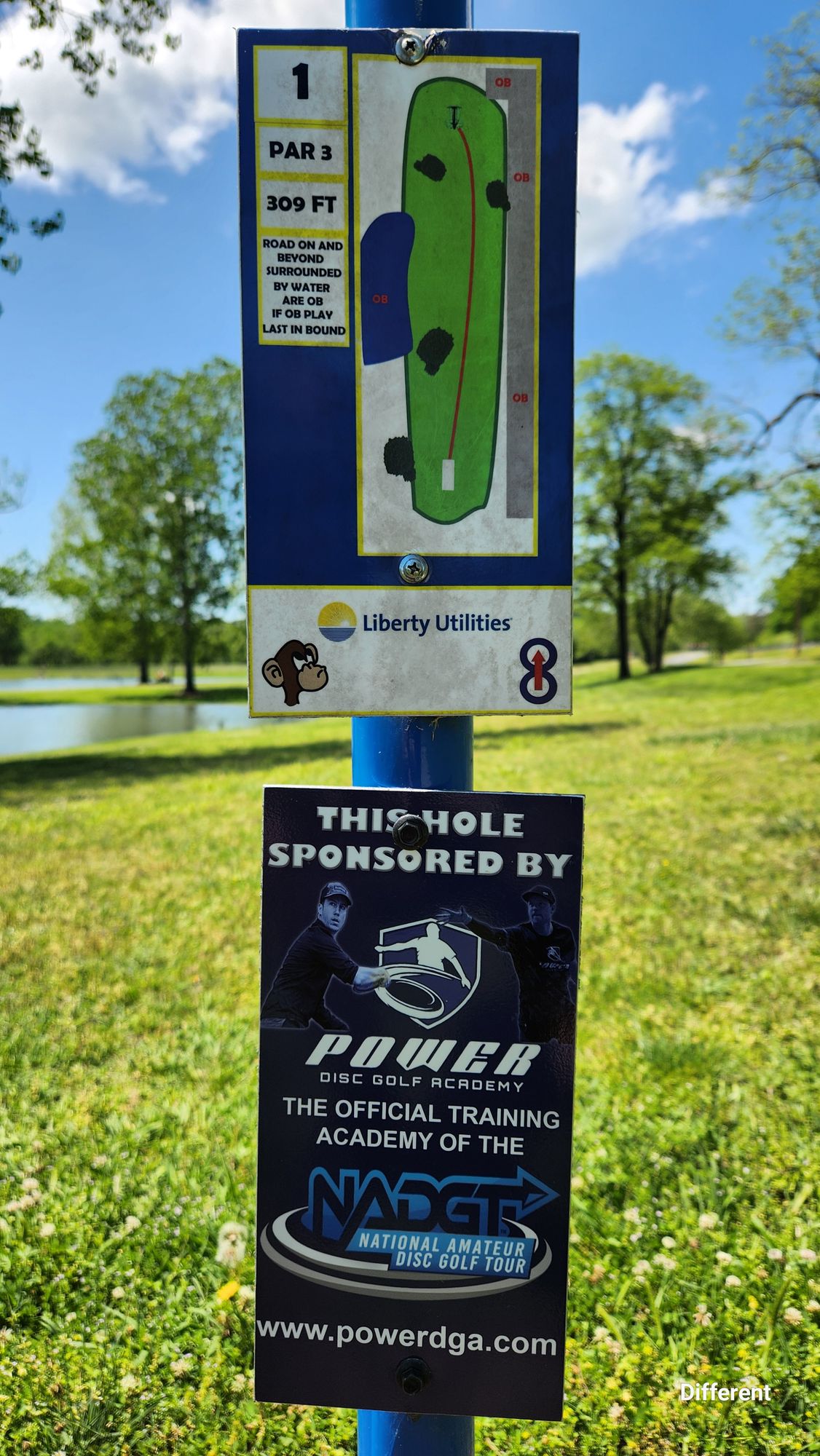 Hole 1