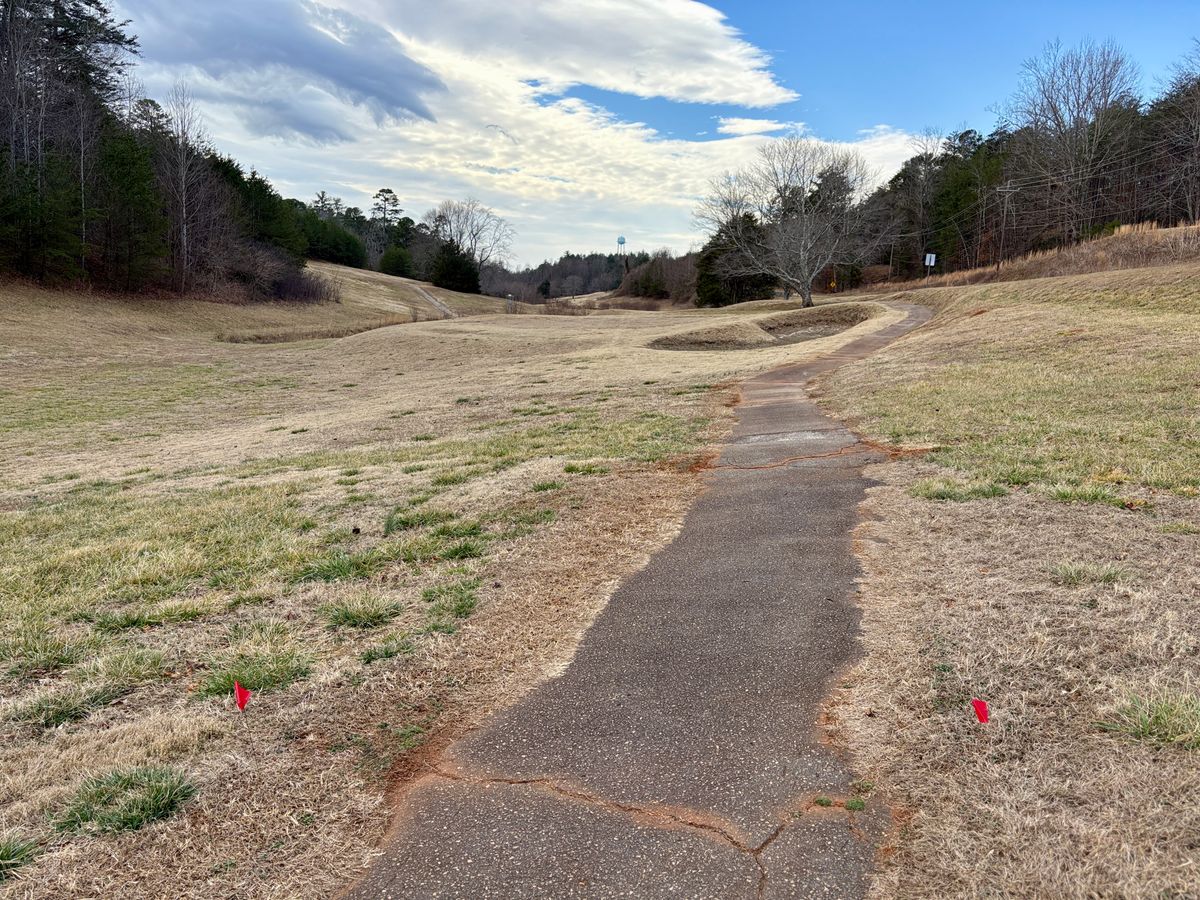 Hole 2 Red Tee