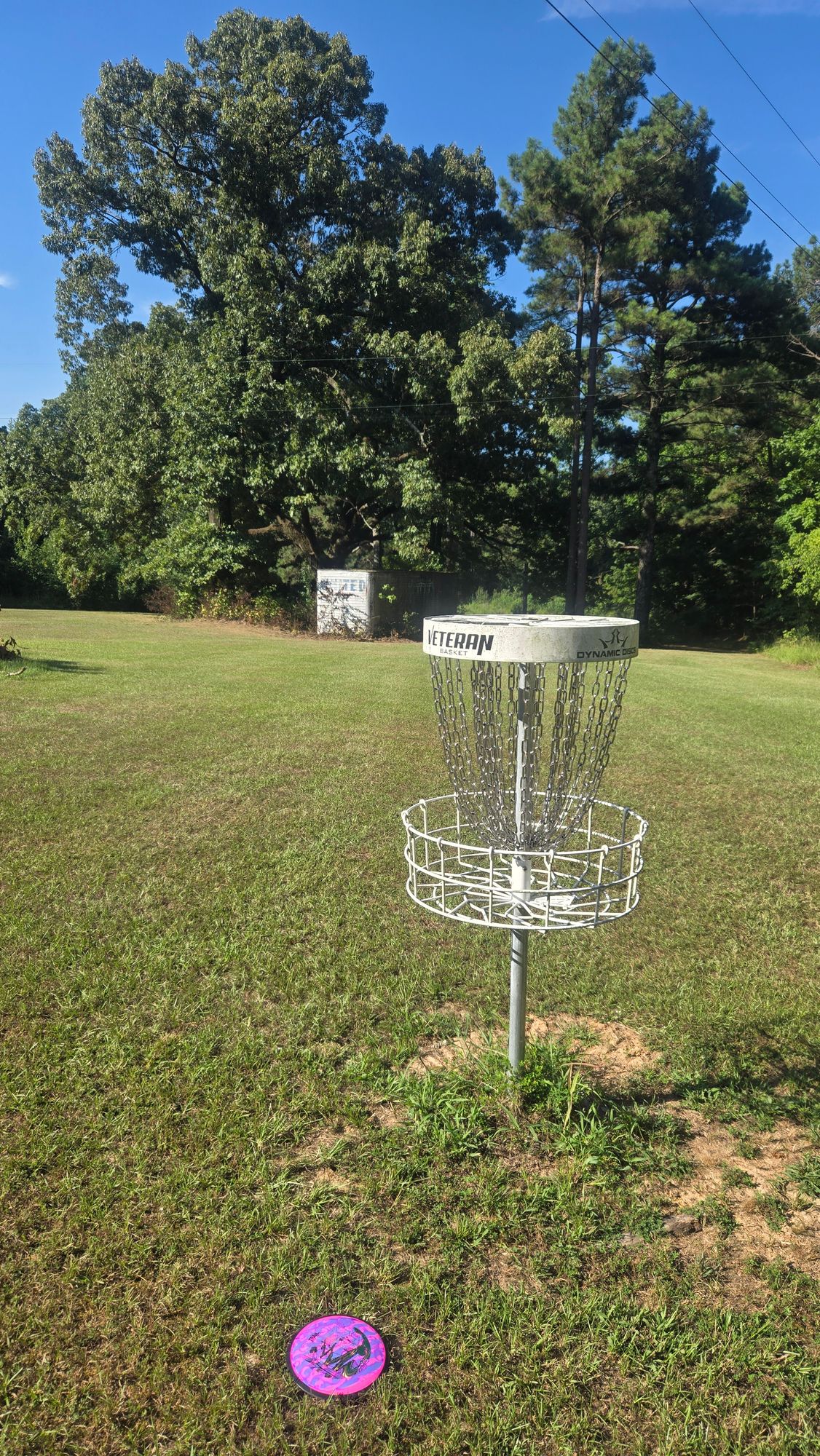 Hole 15s Basket