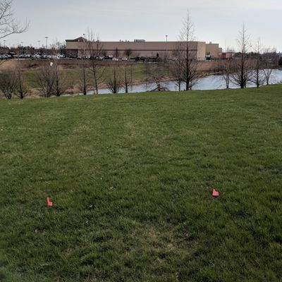 Hole #4 fairway, short hole distance control is a must.