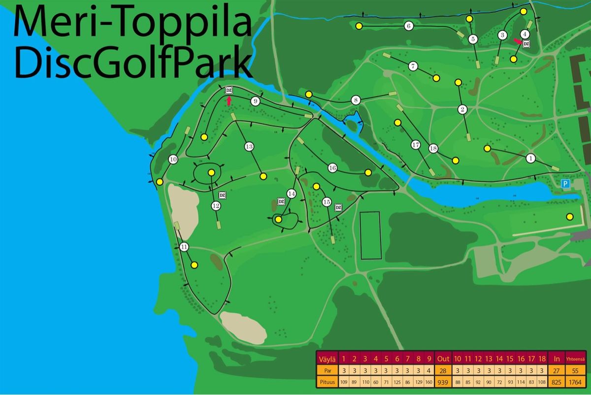 Official course map for 2021