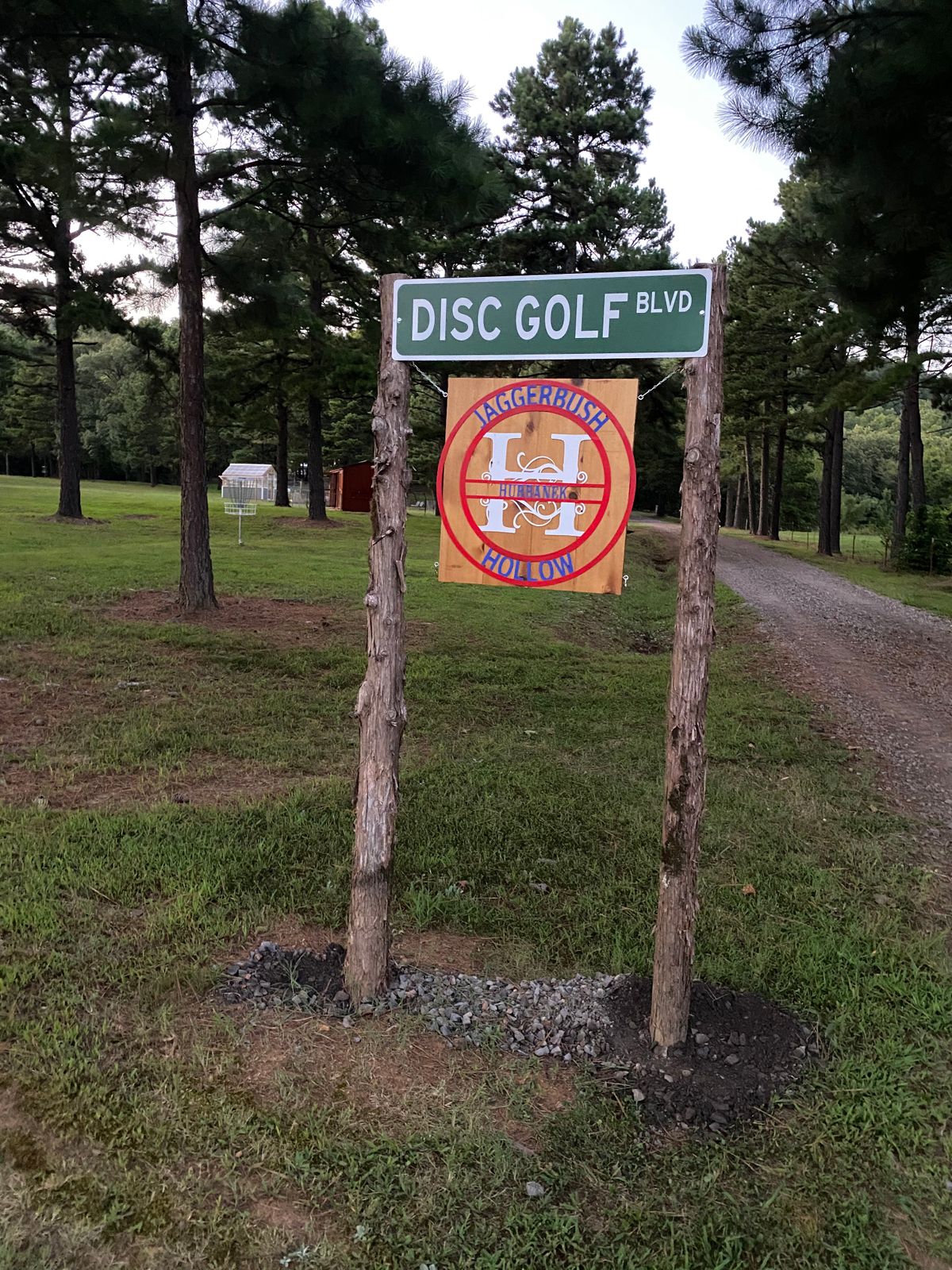 Welcome sign