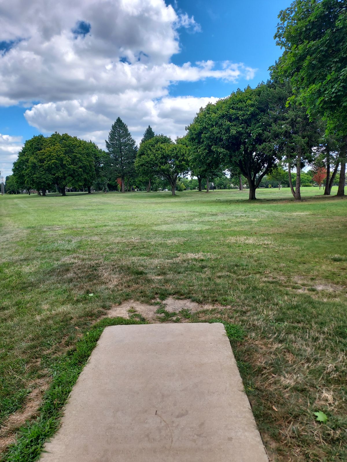 Hole 2 from the tee