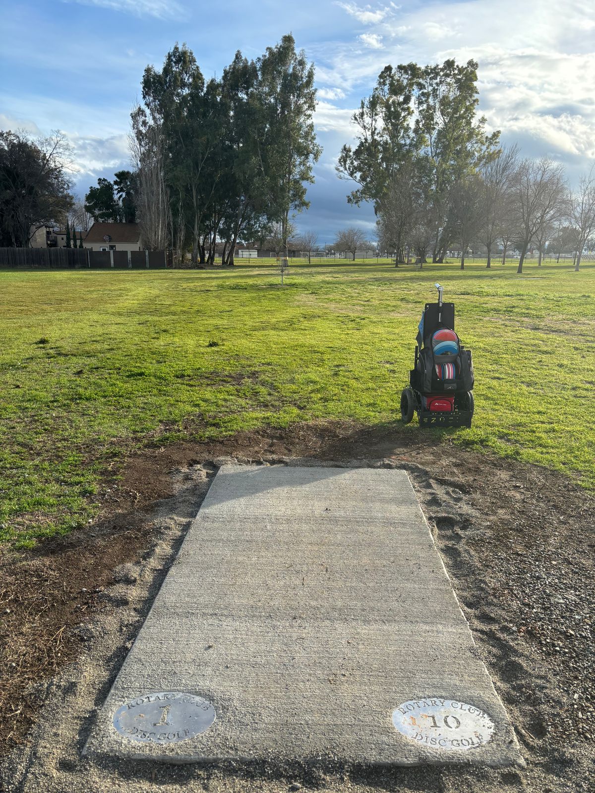 Hole 1.