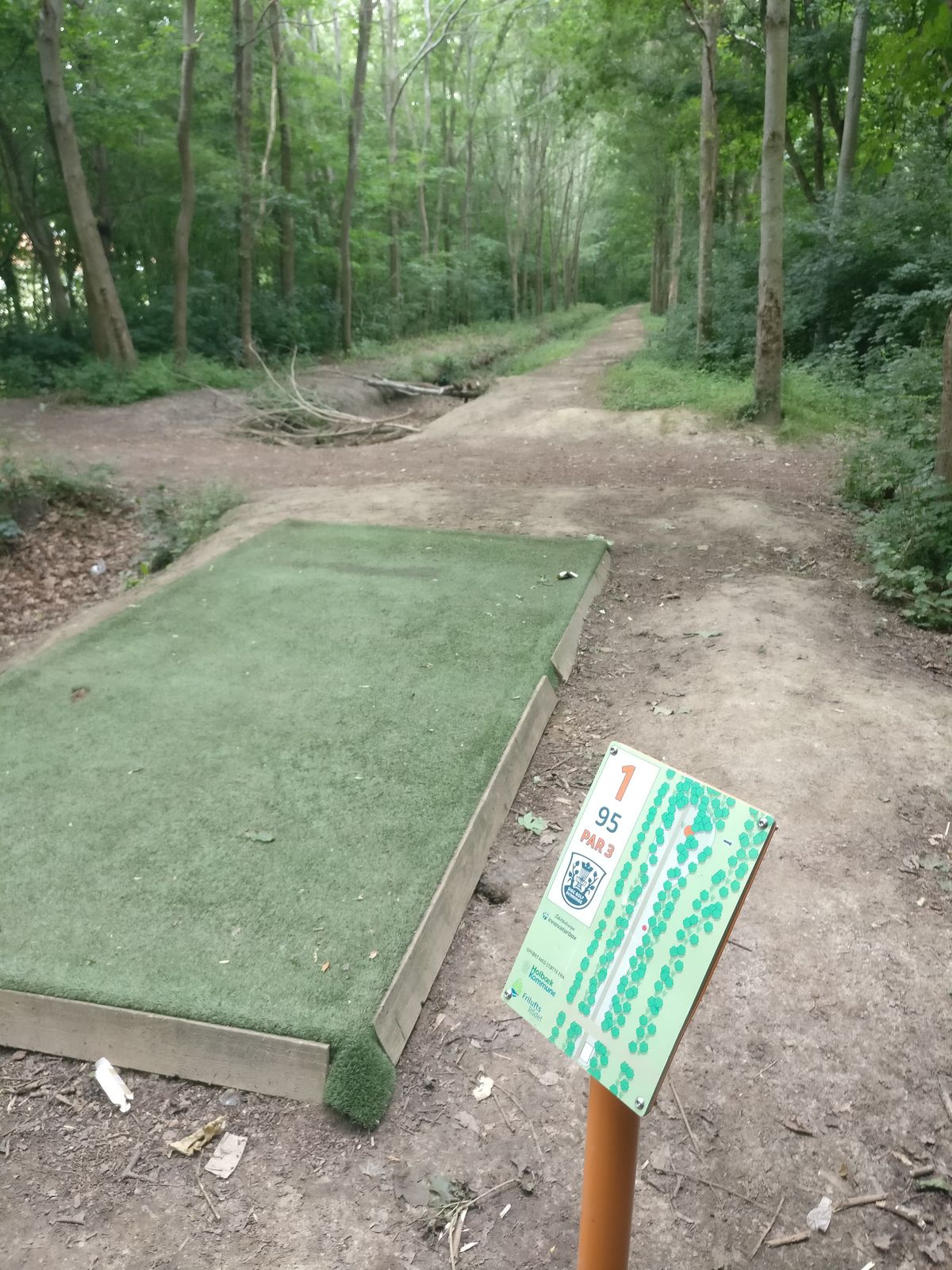 Hole 1