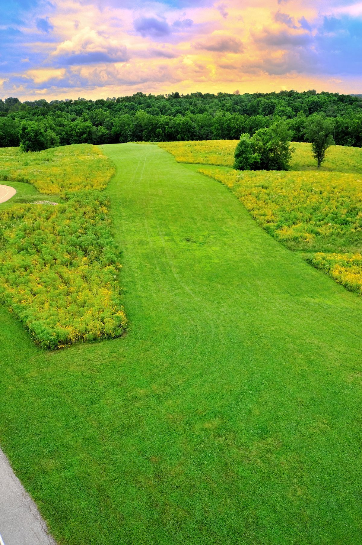 Hole #21 fairway
Photo thanks to Fred Salaz
