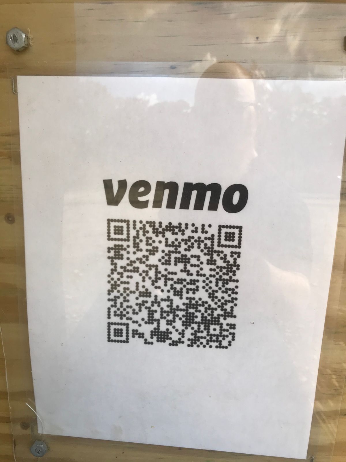 Venmo so you can make donations
