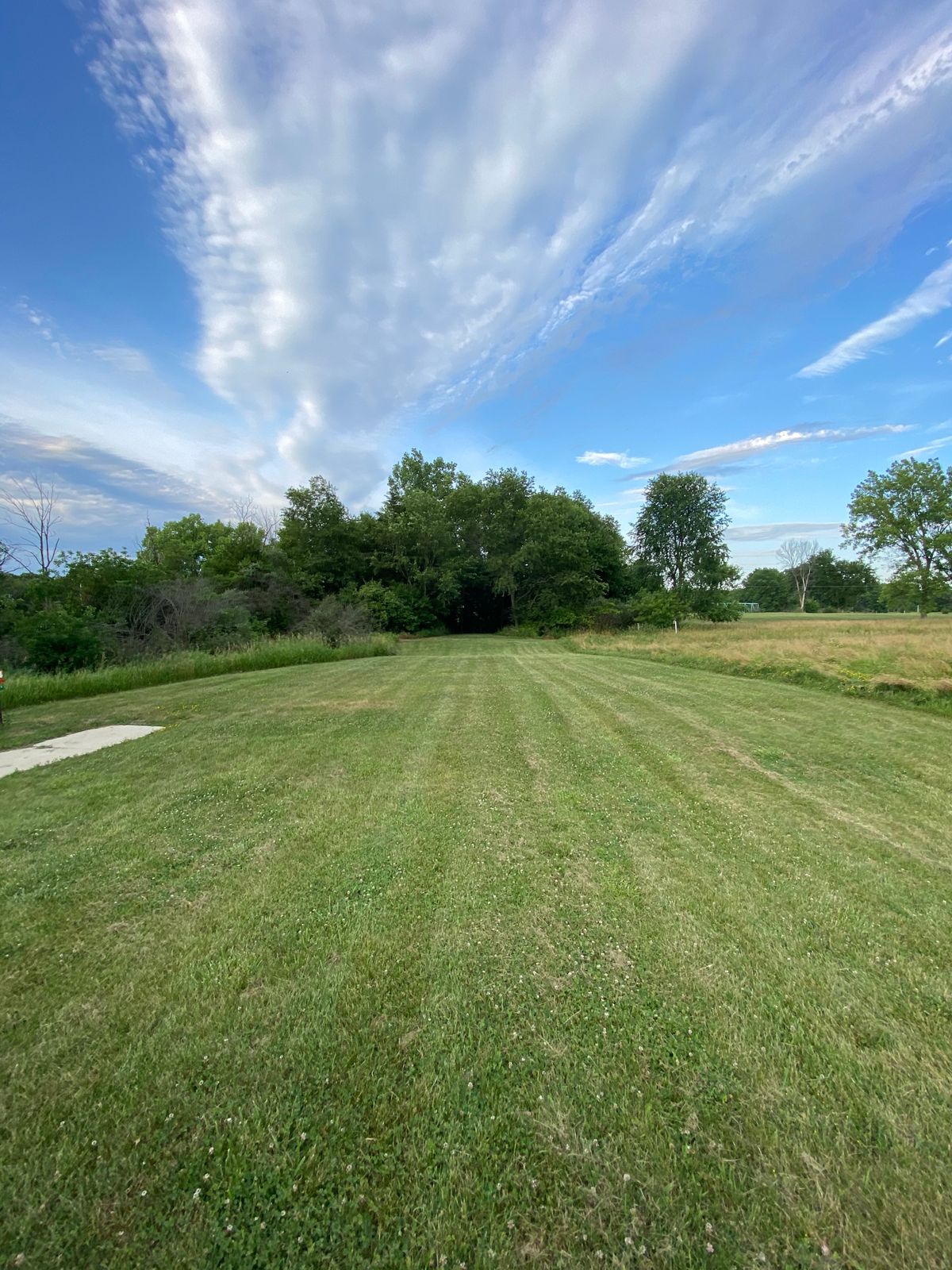 Hole 4 fairway