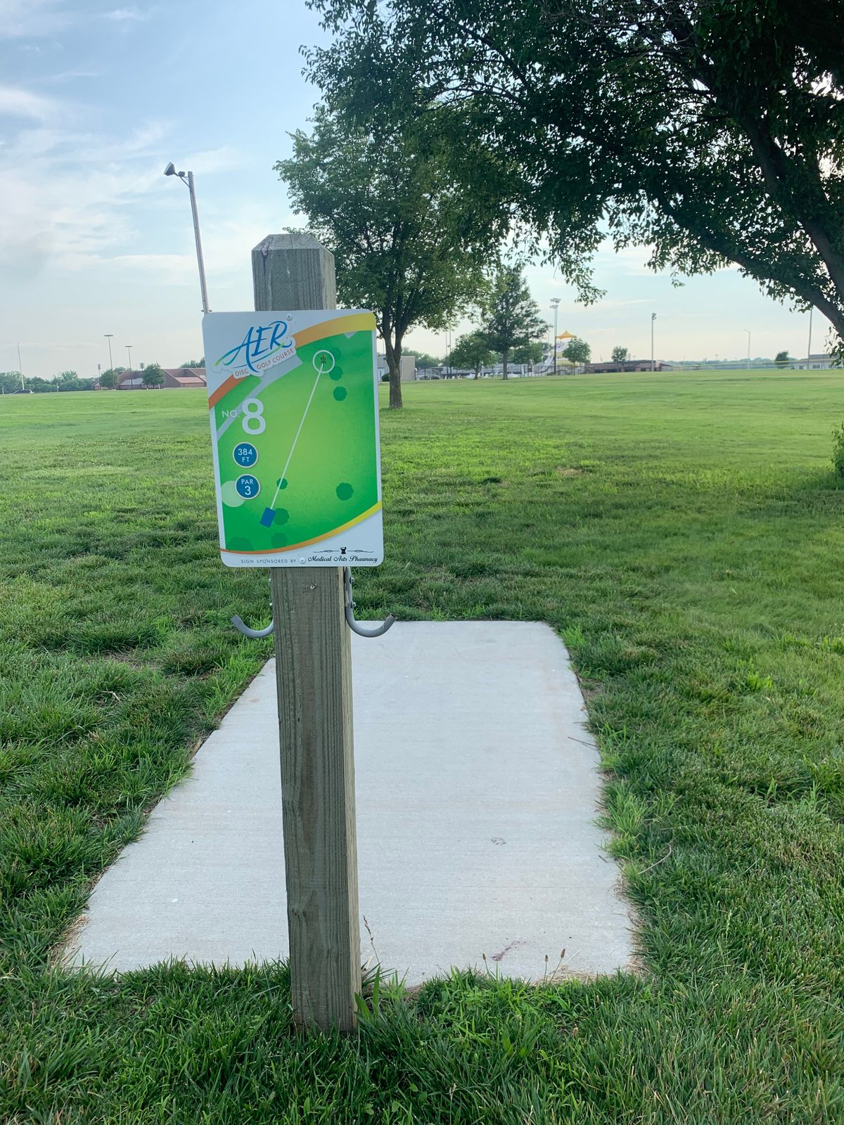 Hole 8