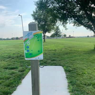 Hole 8