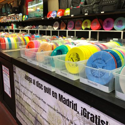 Bags and discs