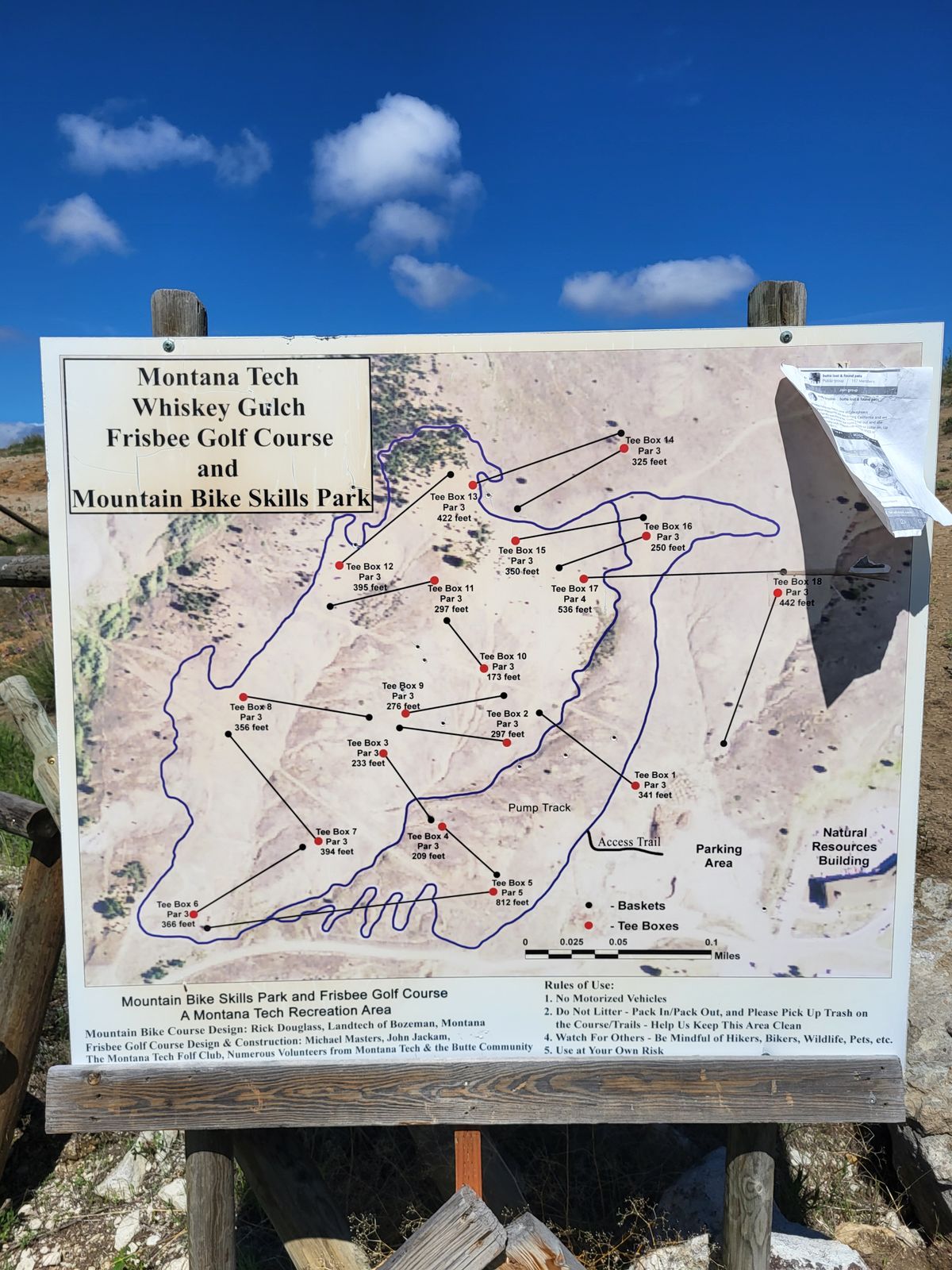 Trail map
