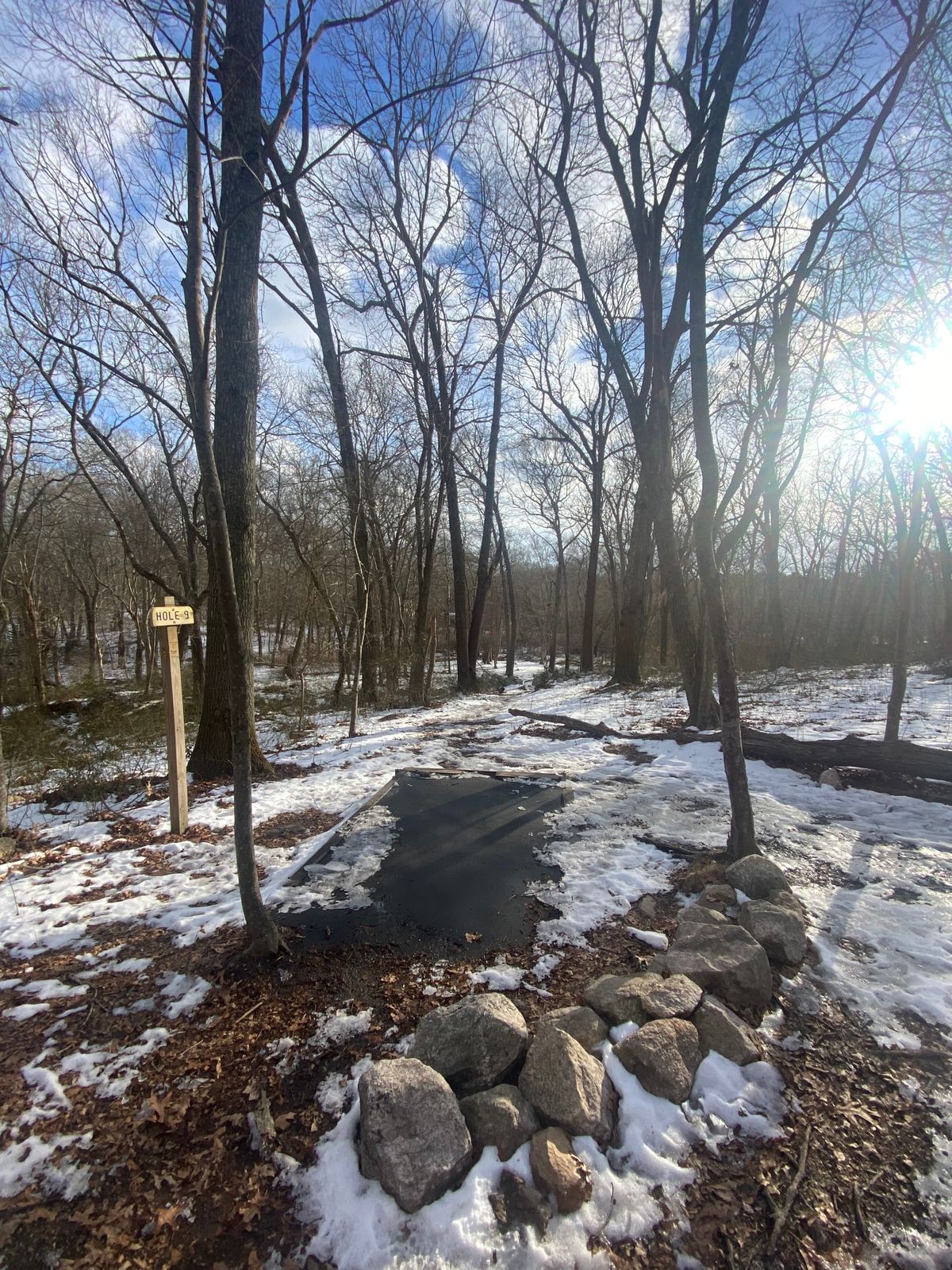 Hole 9