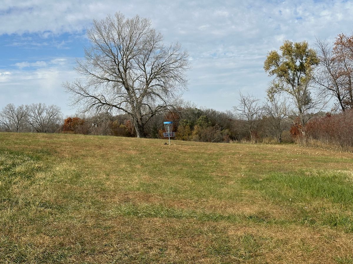 Hole 18 green