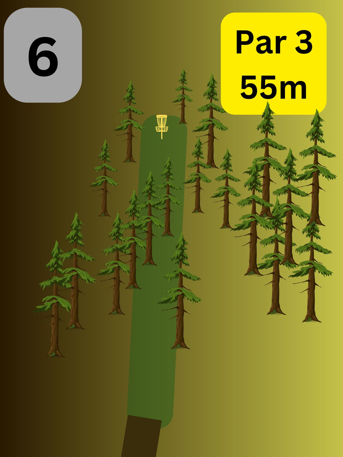 Teesign for hole 6