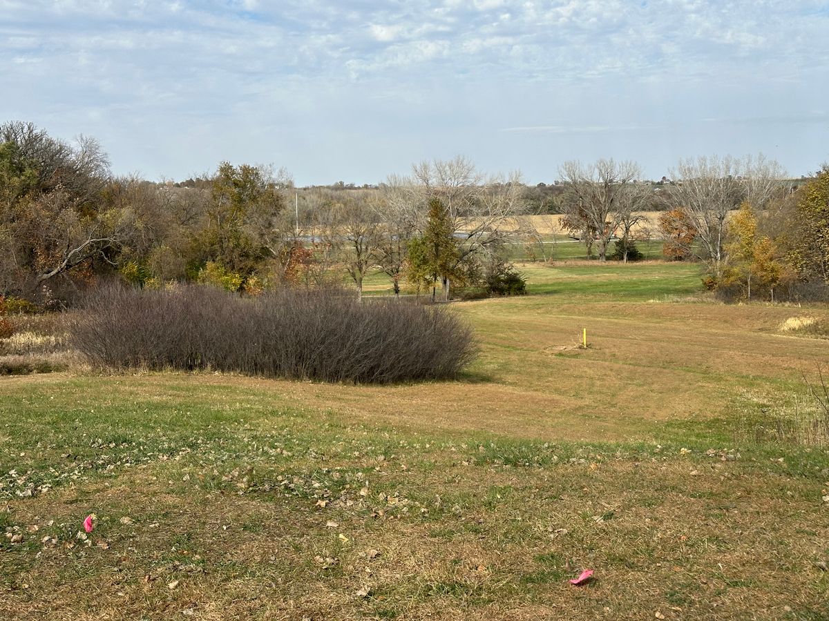 Hole 19 from teepad