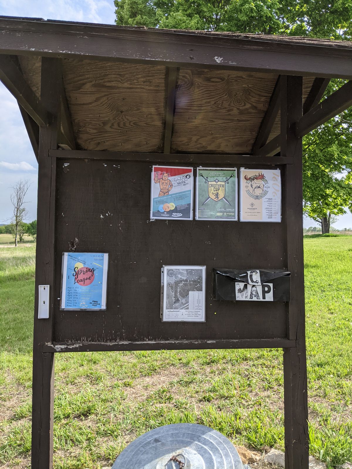 Information board