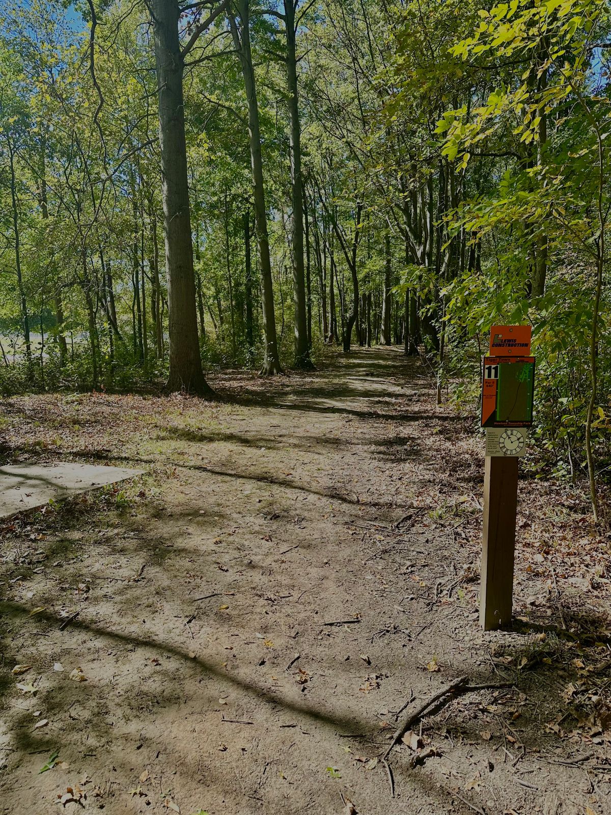 Tee Pad Hole 11