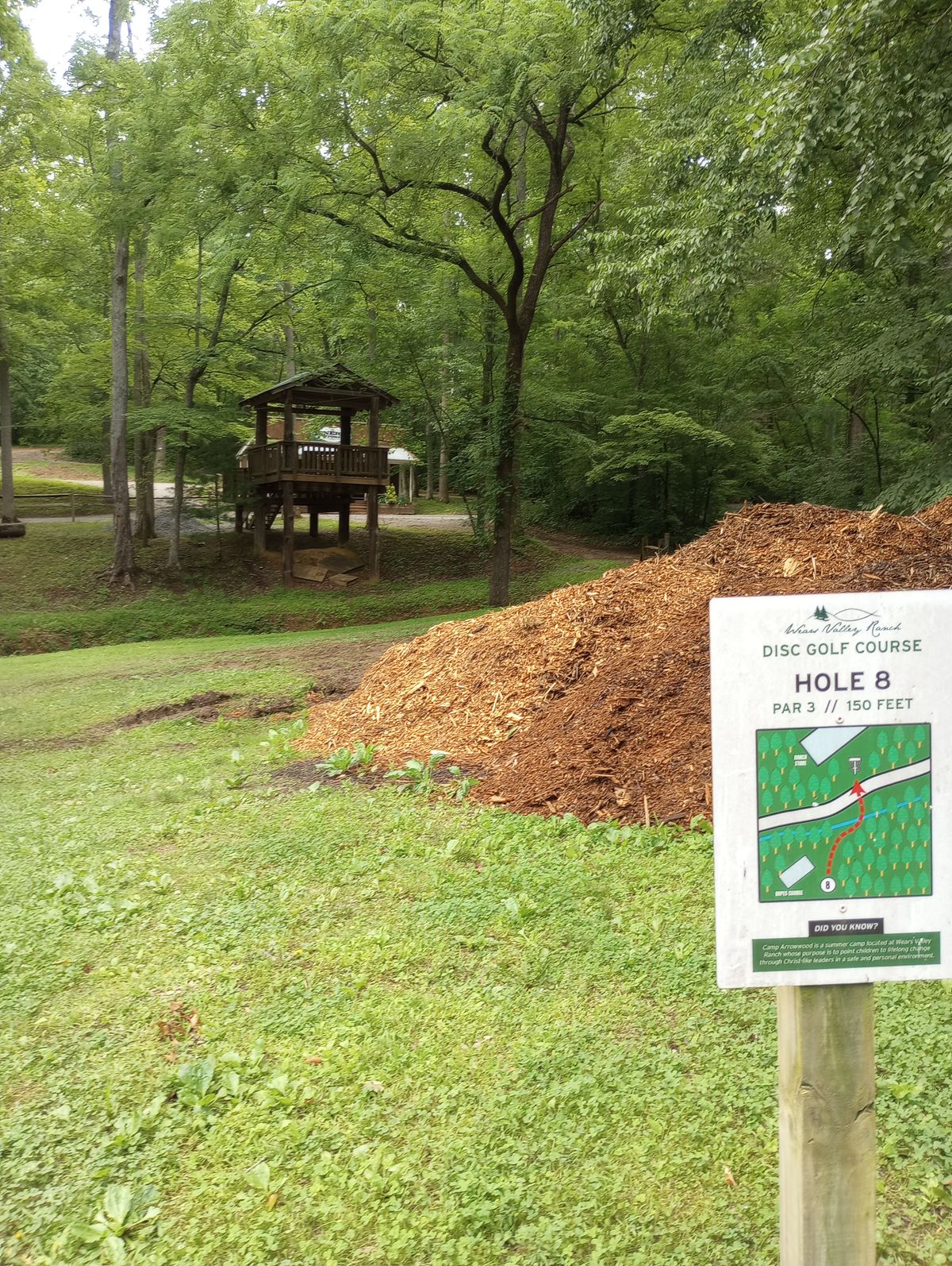 Hole 8