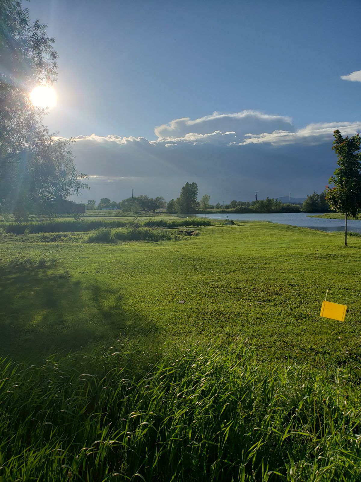 #2 danger along Lake edge to right