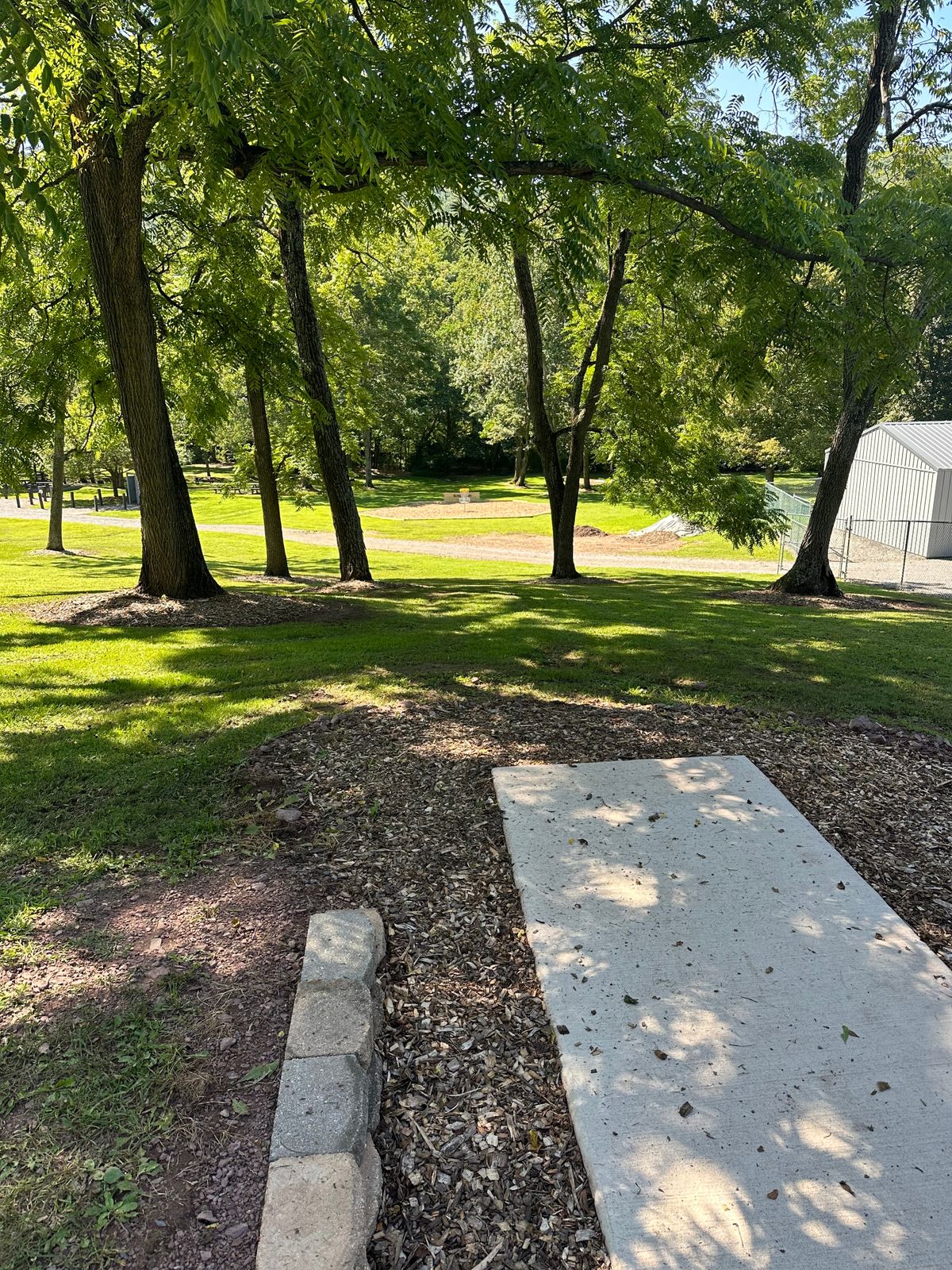 Hole 18 - Island Green