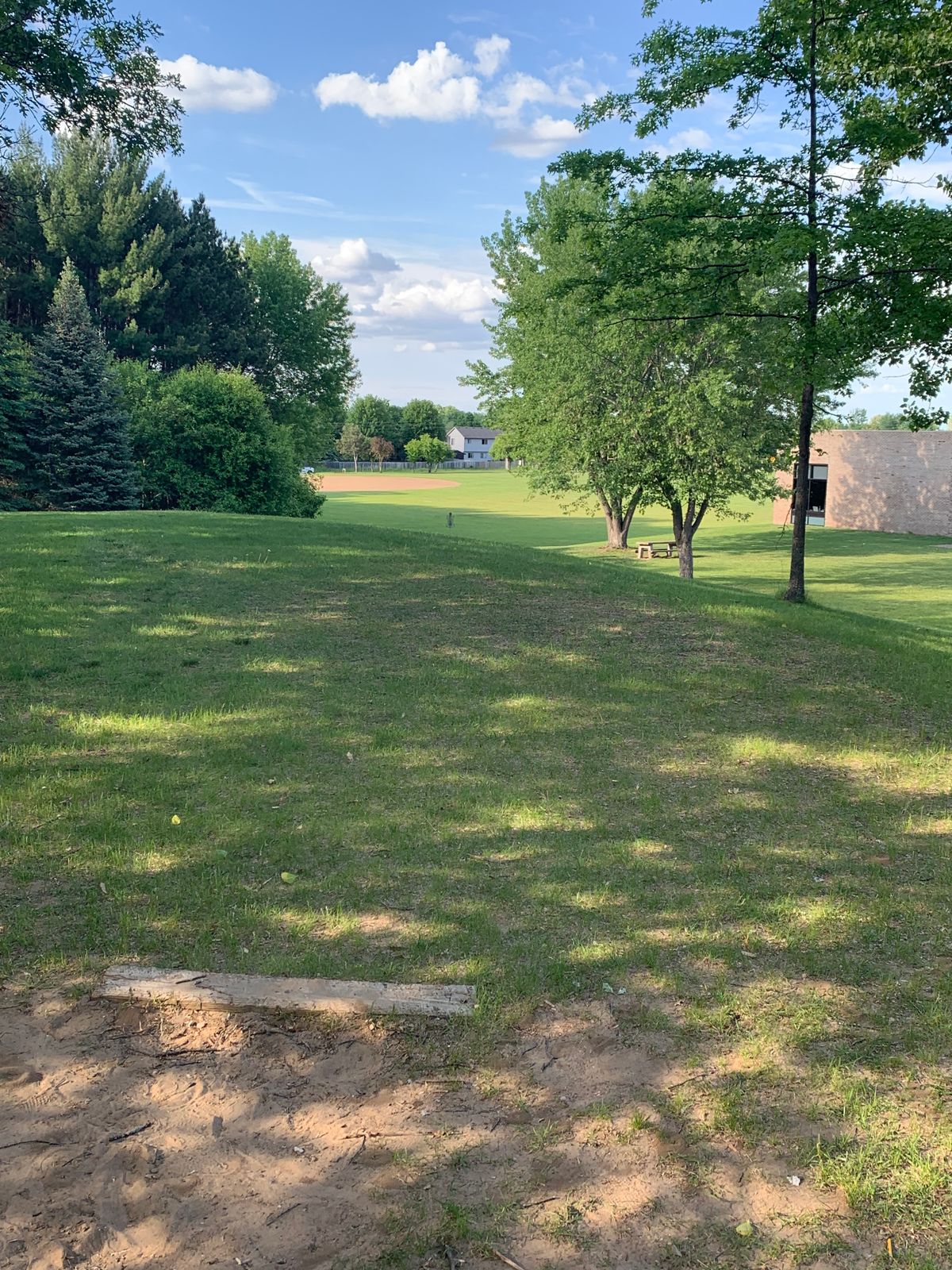 9th tee
