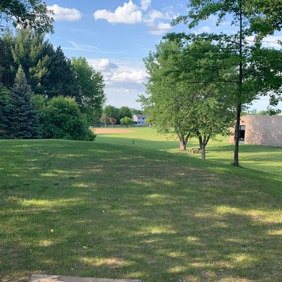9th tee