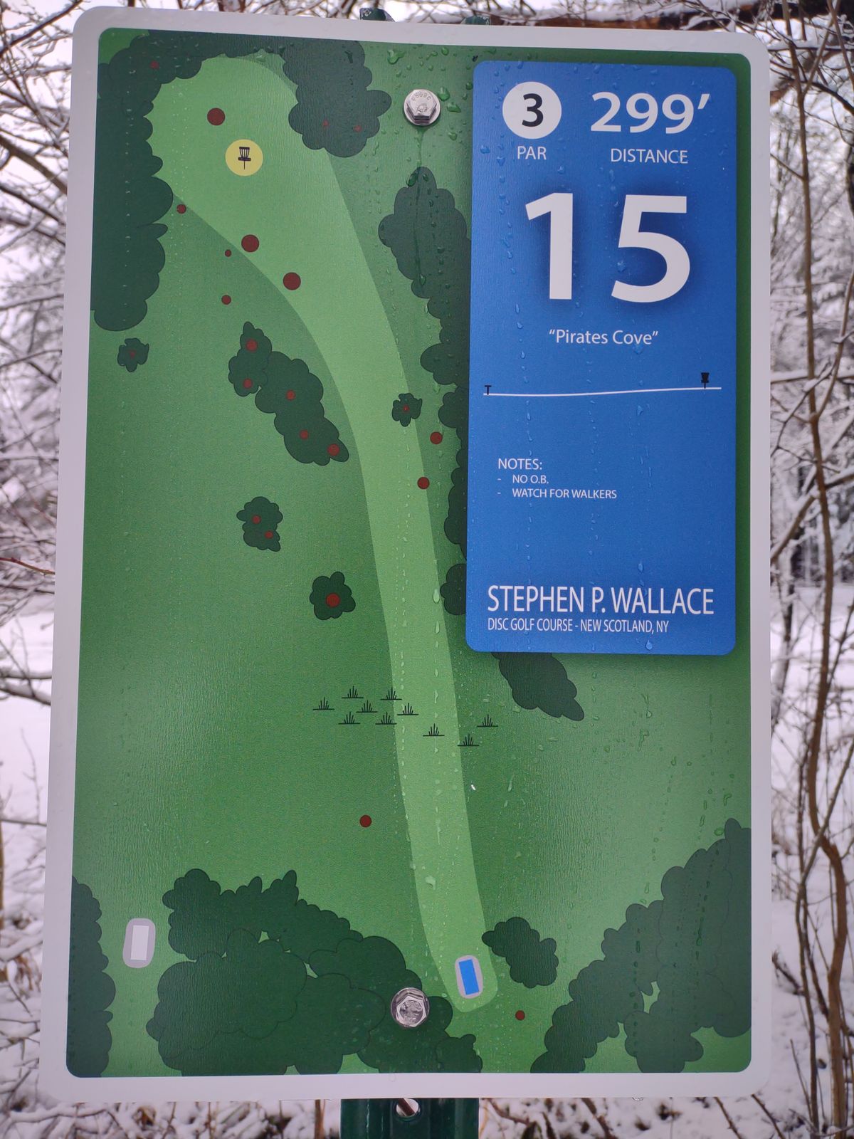 Hole 15 Blue