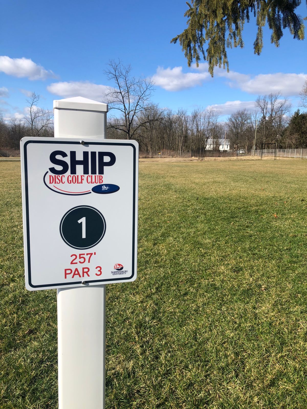 Hole 1