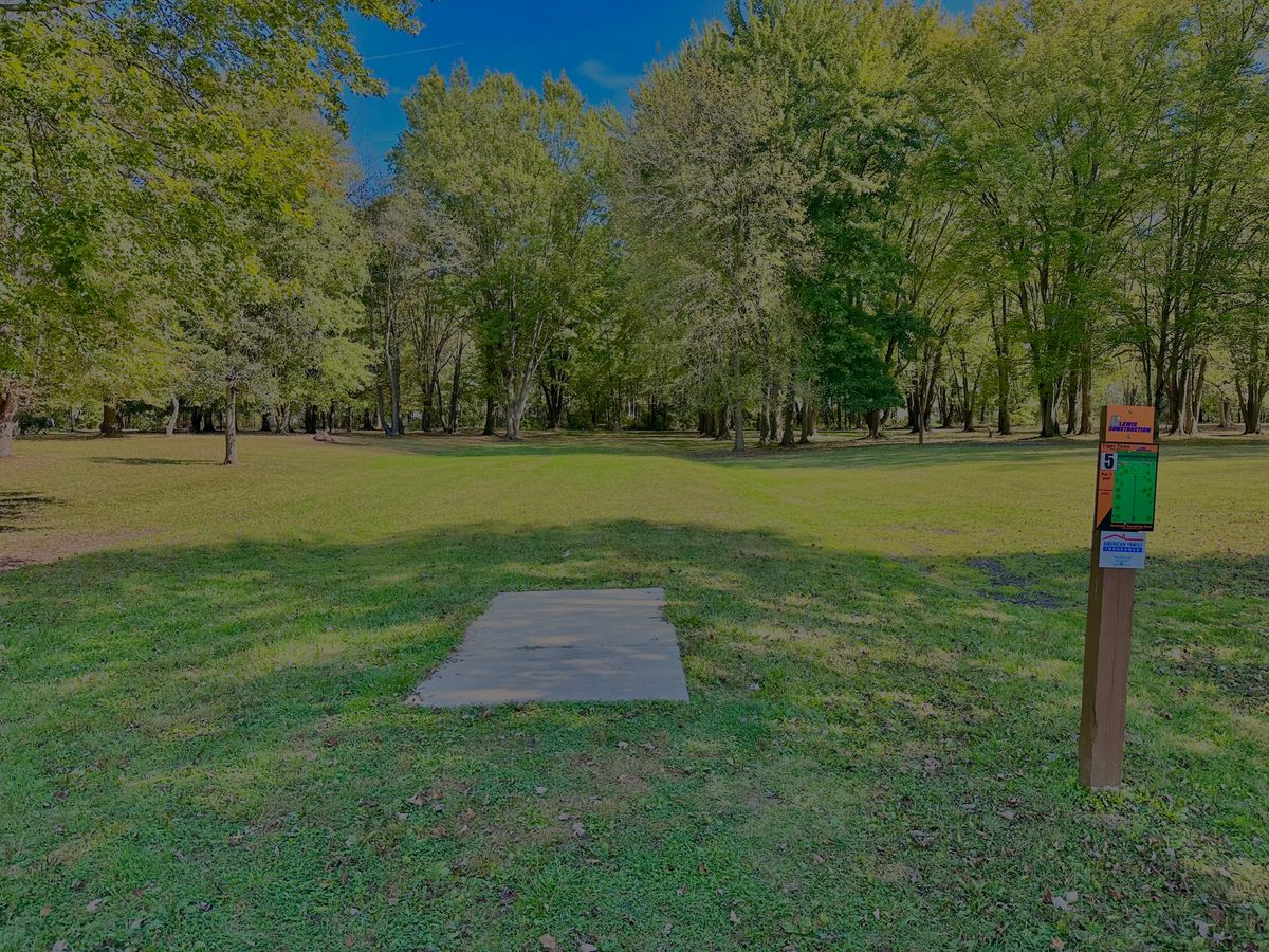 Tee Pad Hole 5