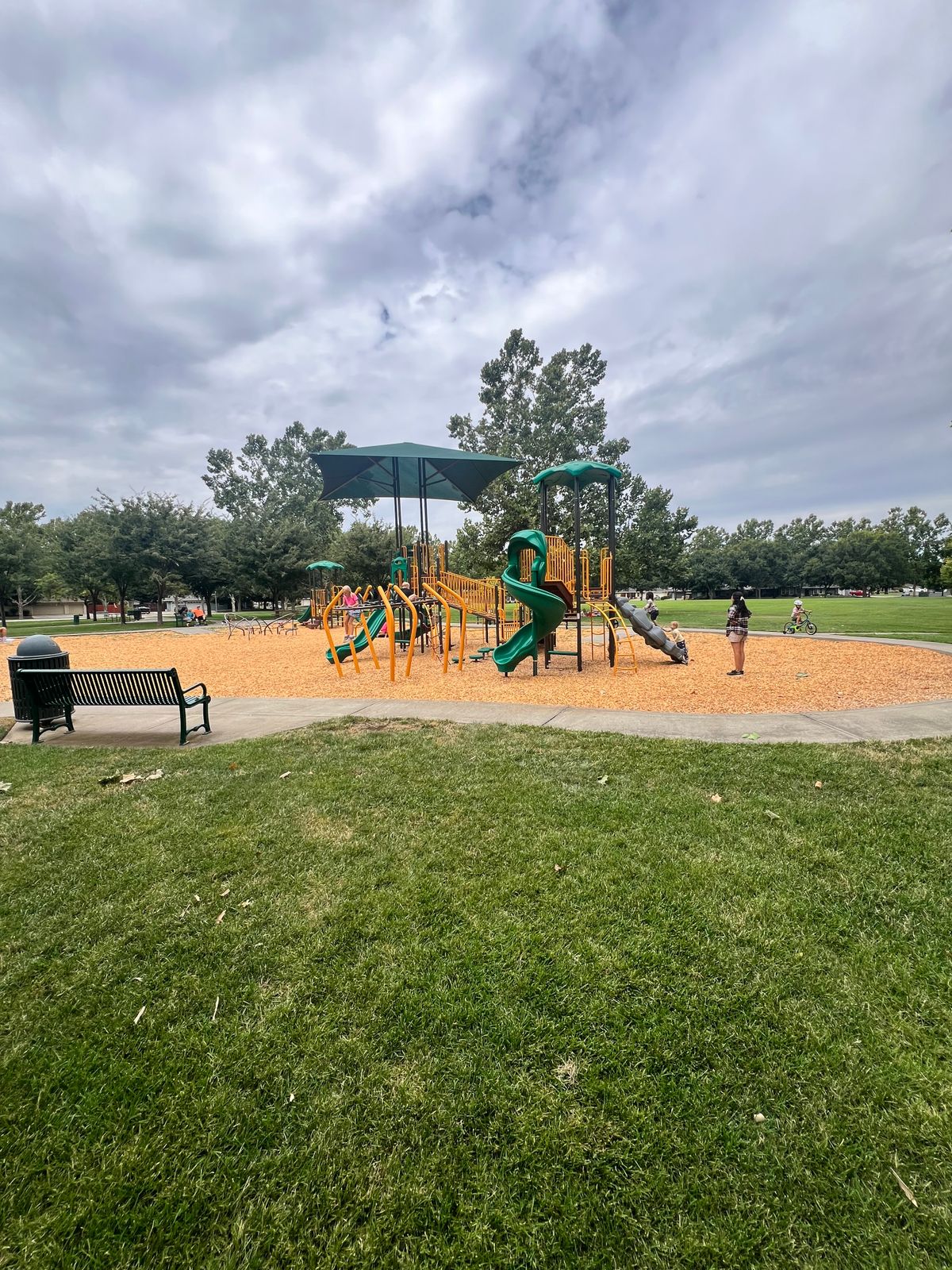 Good sized playground