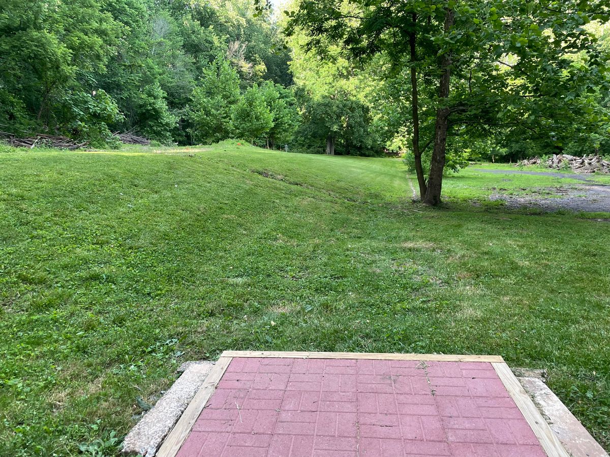 Hole 25 short tee