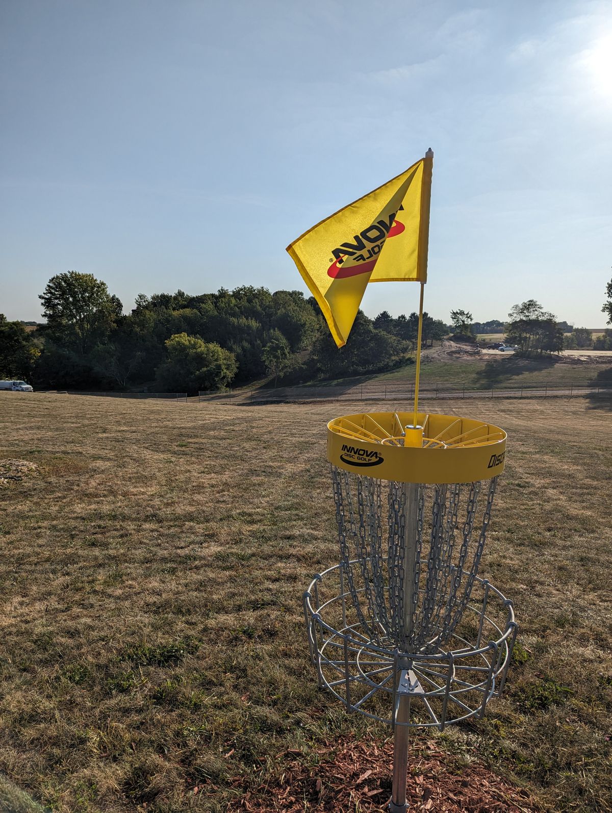 Long Basket looking back at fairway