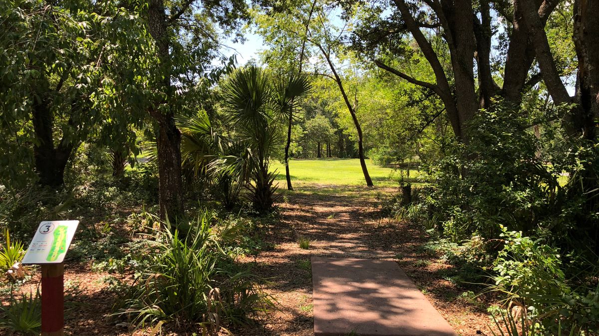 Hole 3 Red Tee