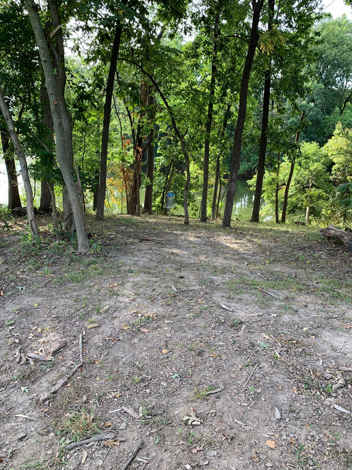 Hole 15 approach