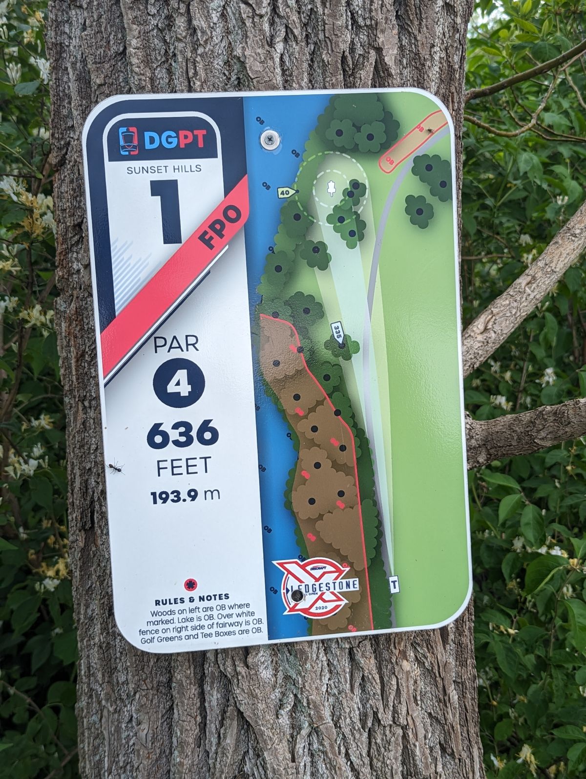 Hole 1