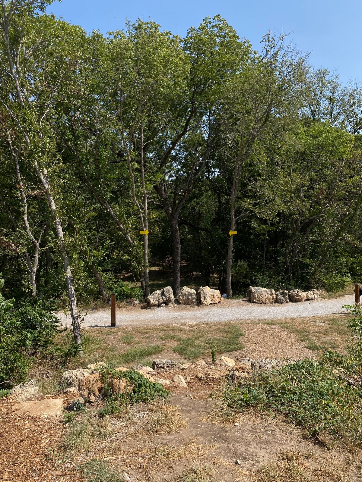 Hole 18 from fairway