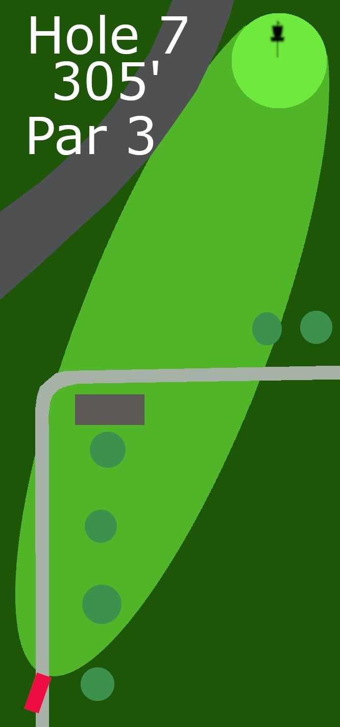 305' Par 3