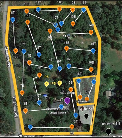Updated Course Map