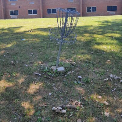 Baskets not in up right shape.
