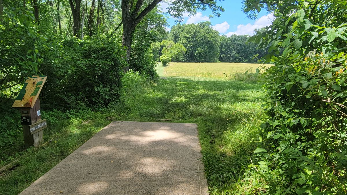 Hole 16 Long Tee