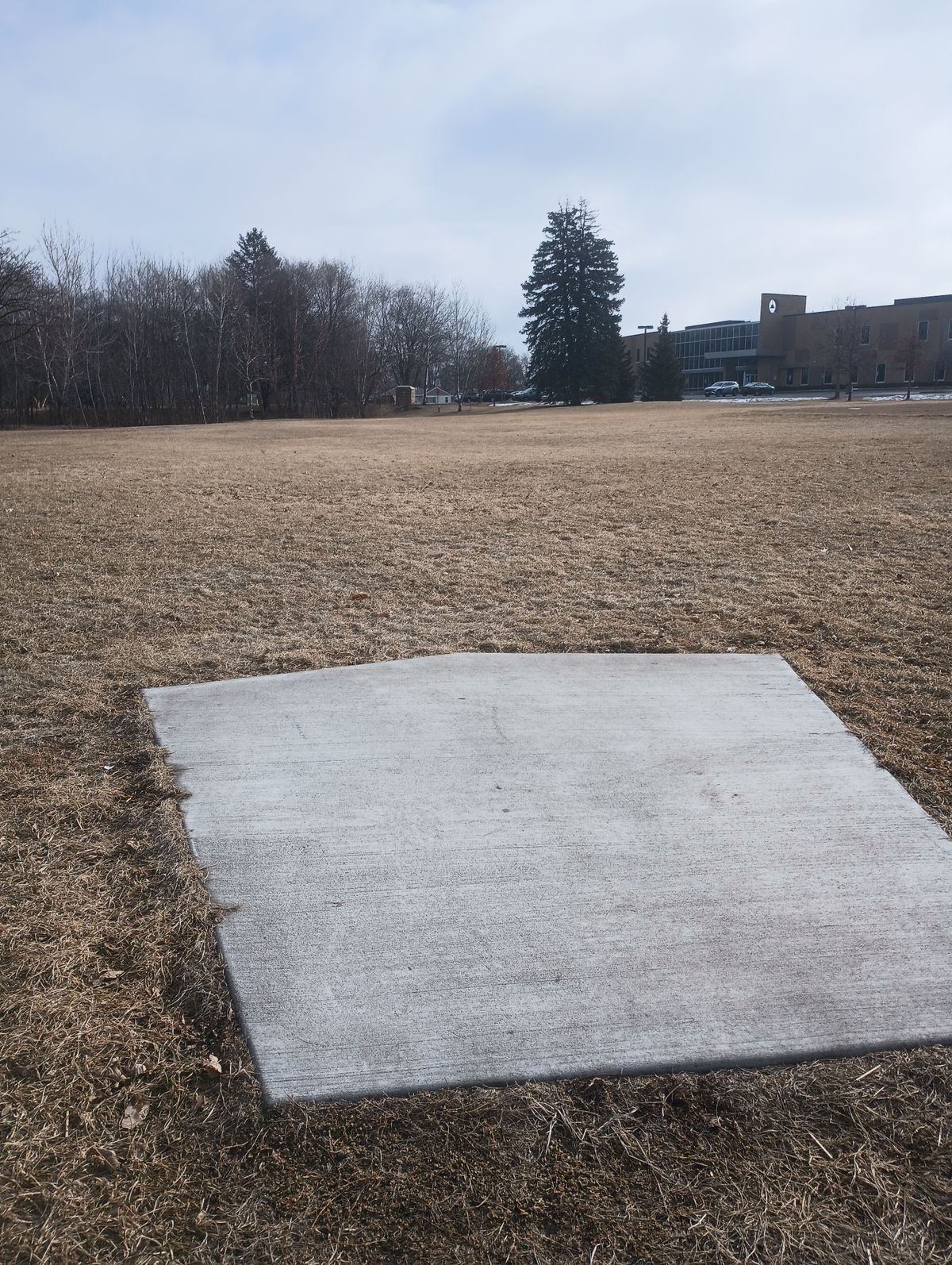 The tee pads for two and eight