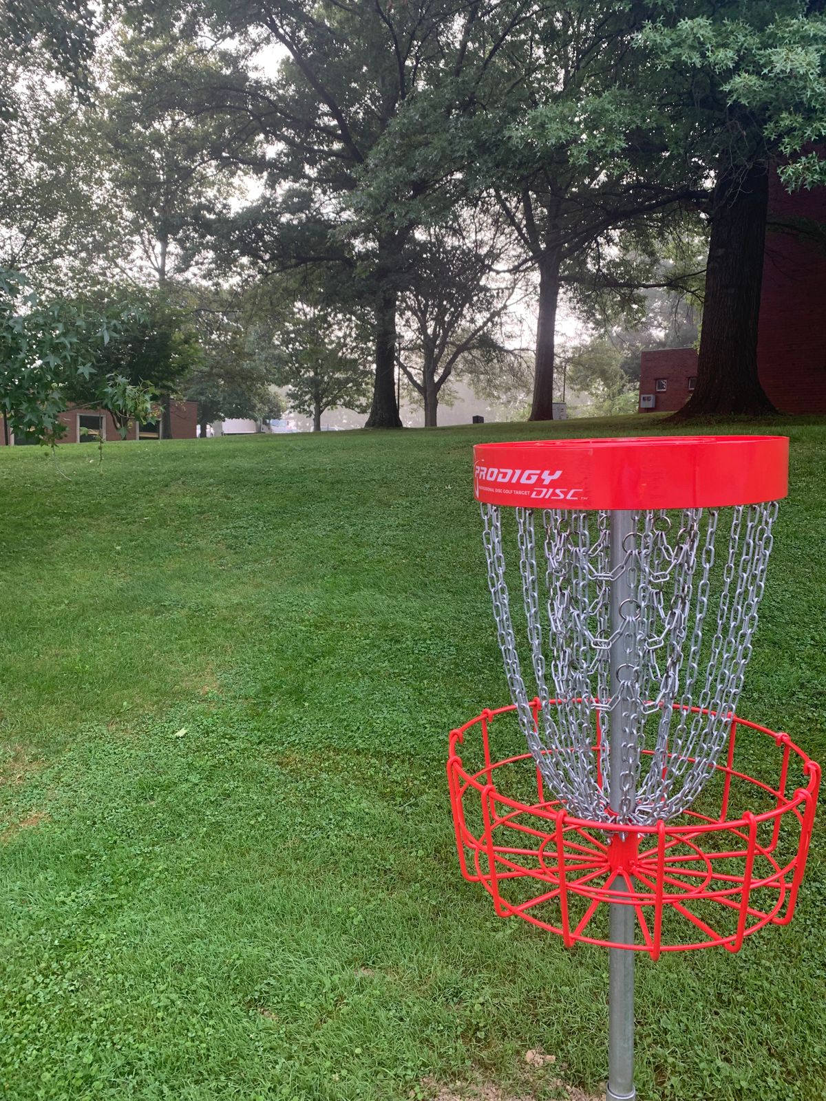 Hole #9 Basket to Tee